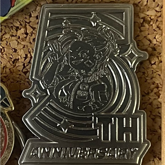 ANYC 2022 5th Anniversary Enamel pin - Picture 1 of 3